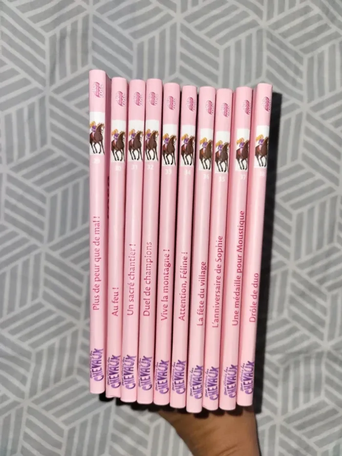 collection Mes amis les chevaux - photo numéro 4