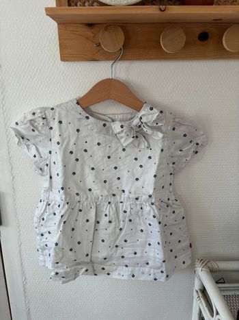 Tee shirt blouse sergent major