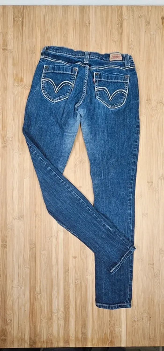Jeans Levi's 524 T:34/36 - photo numéro 2