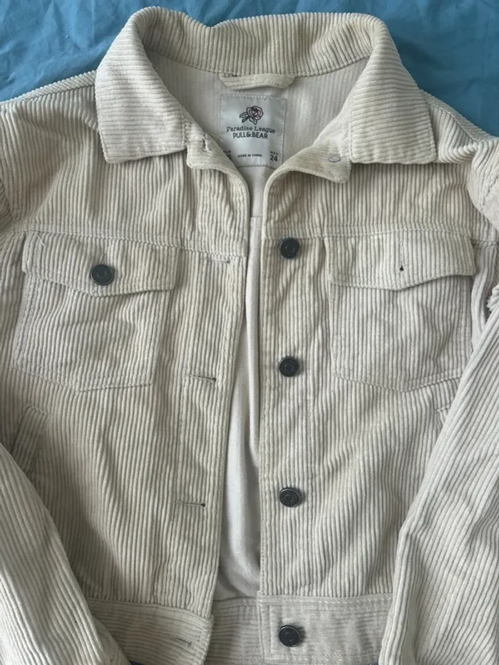 Veste beige - photo numéro 3