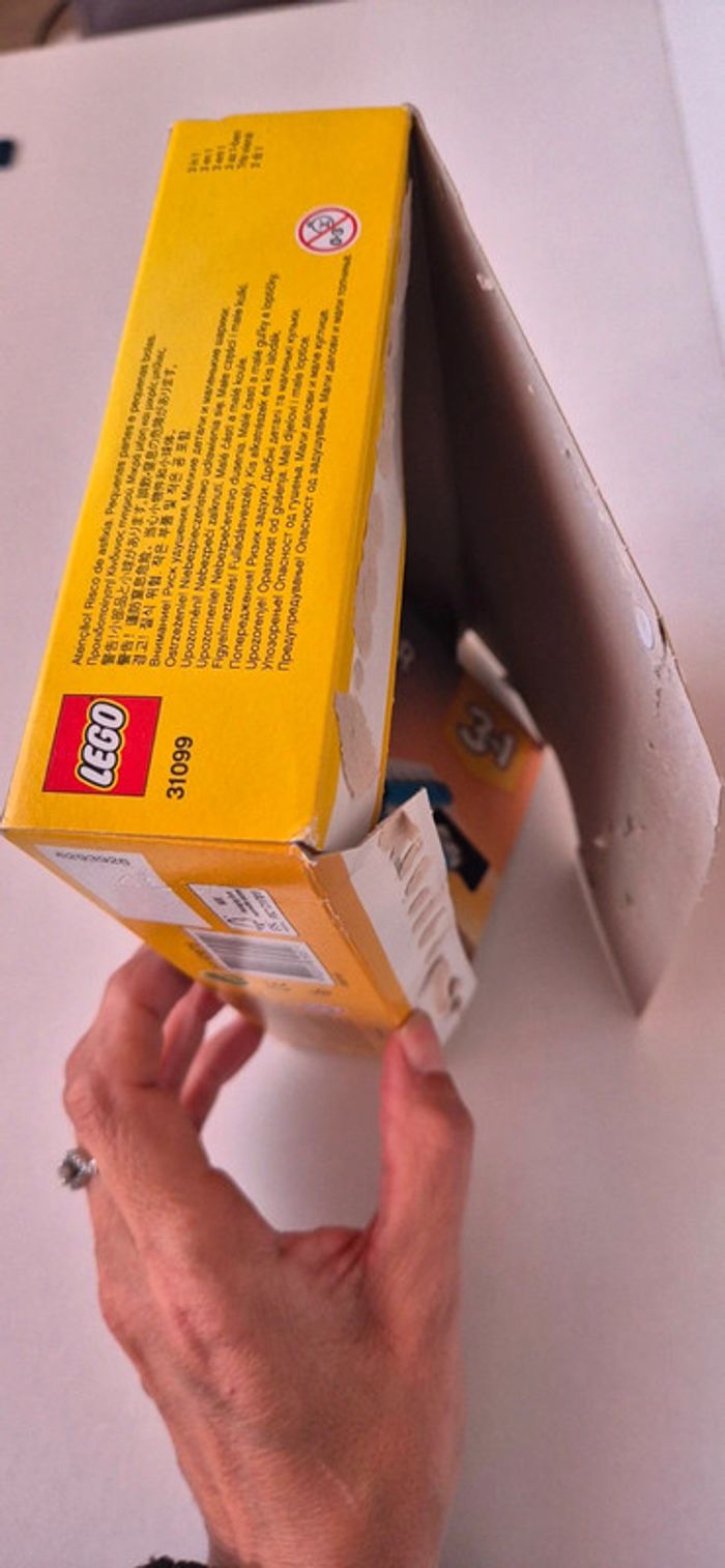 Lego creator - Avion à hélice - 31099 - photo numéro 6