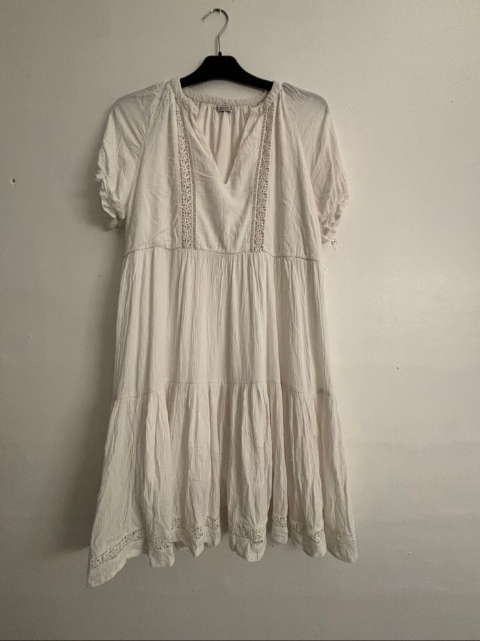 Robe blanche