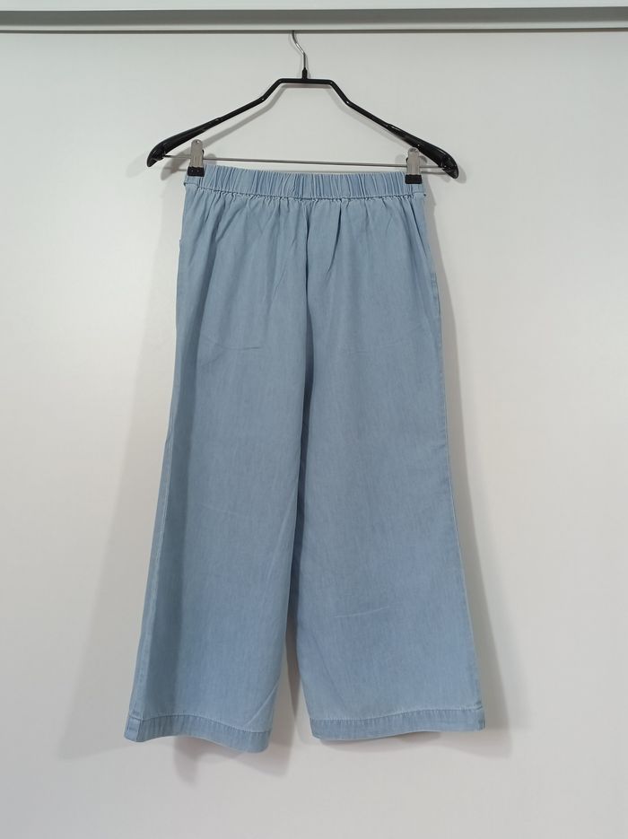 👖 Pantalon fille 12 ans – Fashion Private Company – Bleu clair - photo numéro 3