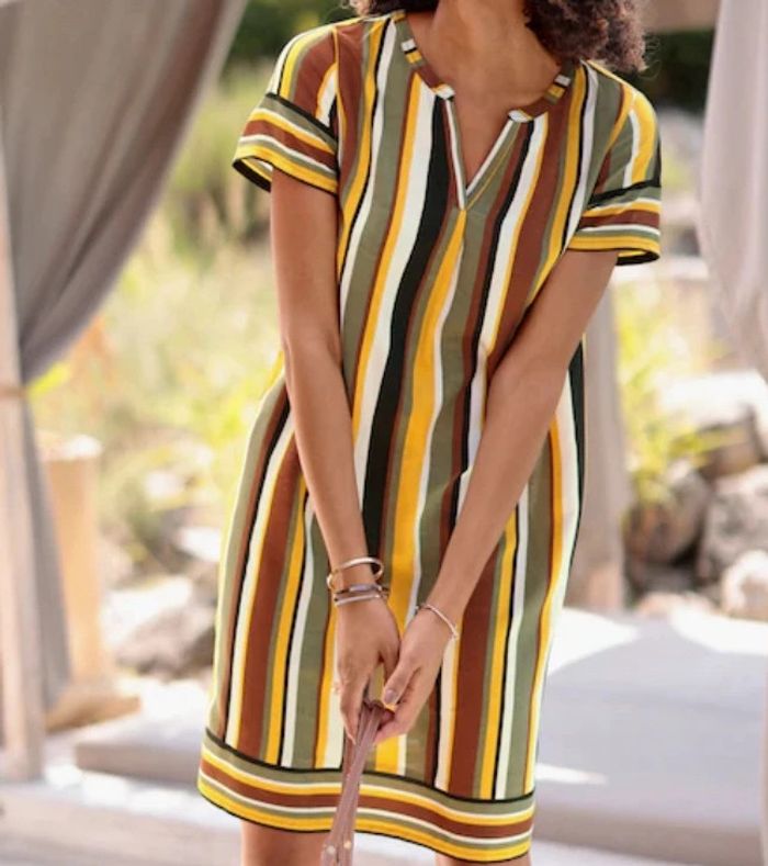 Robe tunique d’été taille petit 40 - photo numéro 2