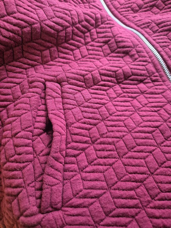 Sweat zippé Kiabi - photo numéro 4