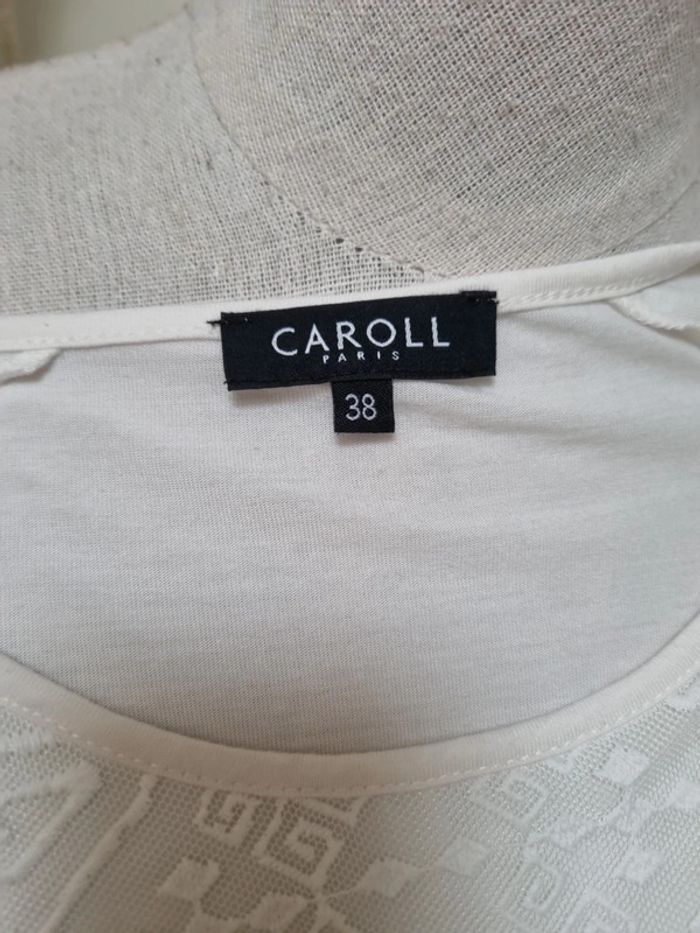 Haut Caroll taille 38 - photo numéro 3