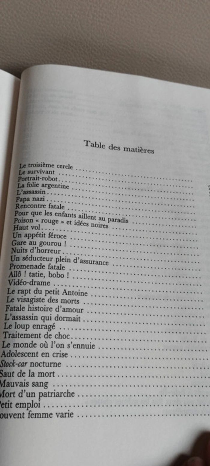 Pierre Bellemare. L'année criminelle - photo numéro 5