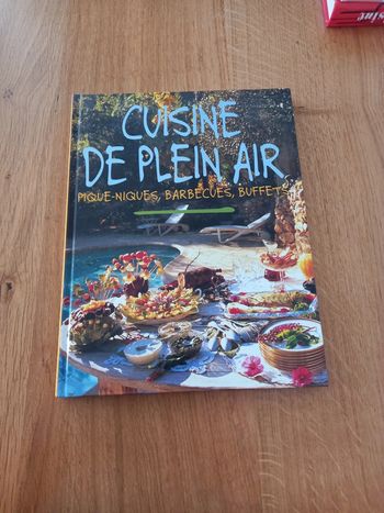 Livre cuisine de plein air