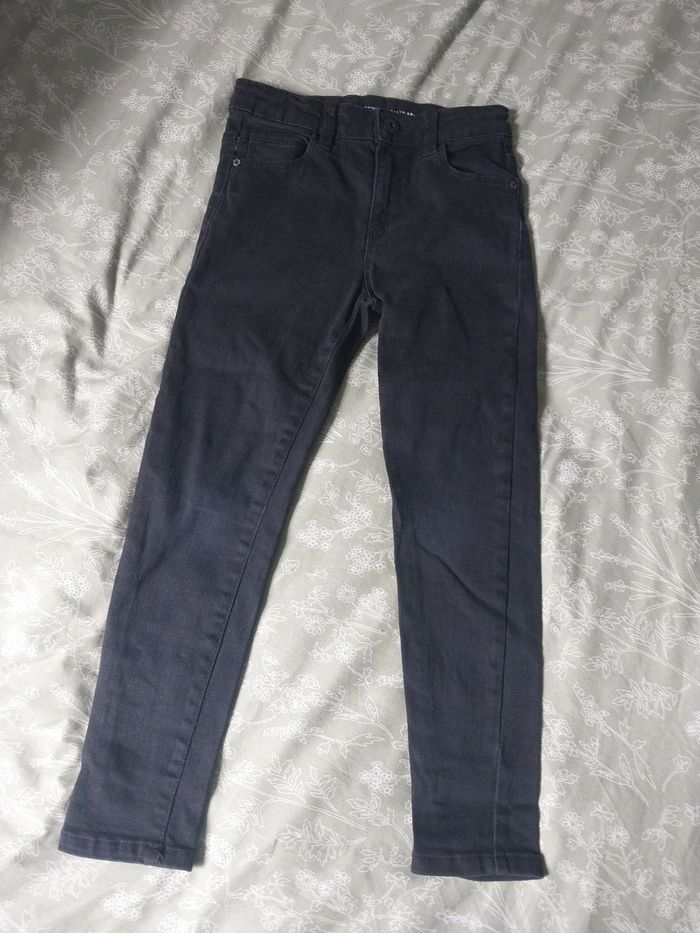 Jean skinny fille Taille 6-7 ans - photo numéro 2