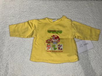 Pull bébé mamzelle
