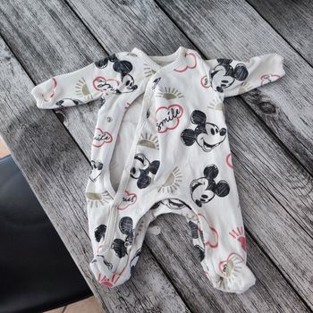 Pyjamas garçon naissance
