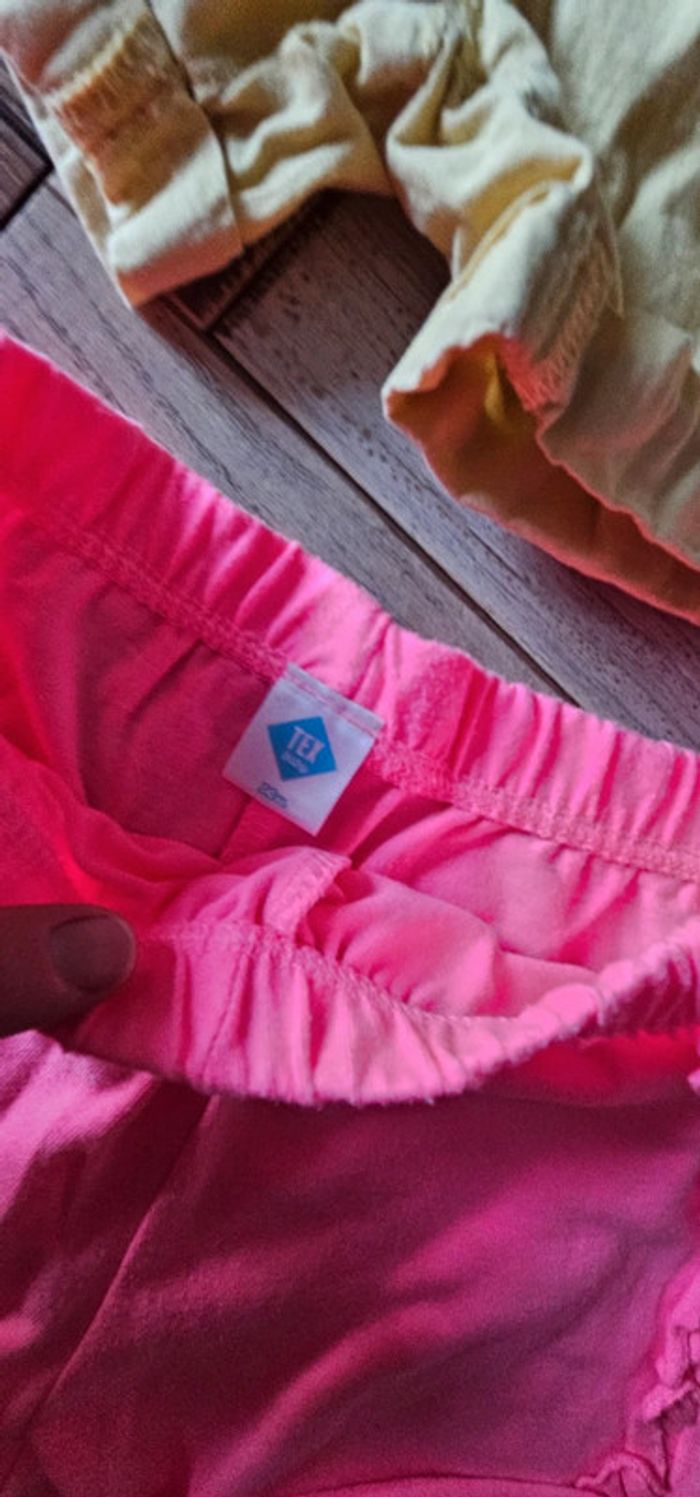 Lot de 5 shorts fille 2 ans - photo numéro 7