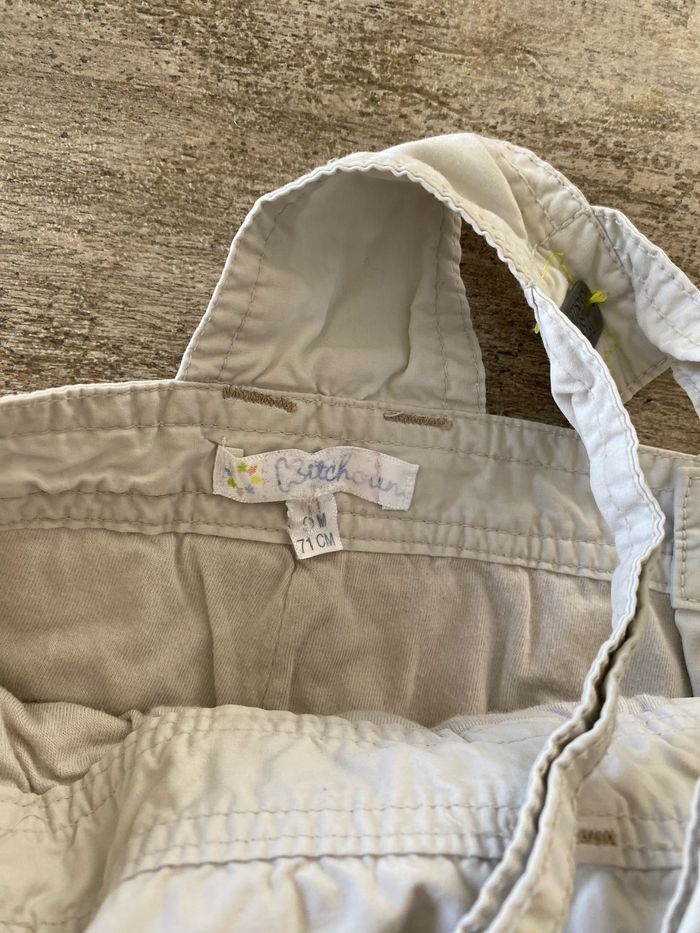 Salopette confortable bébé garçon 9 mois - photo numéro 3