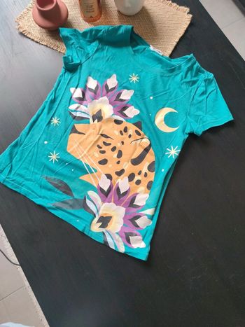 Tee shirt vert