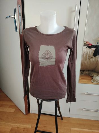 T shirt manches longues Mayflower
