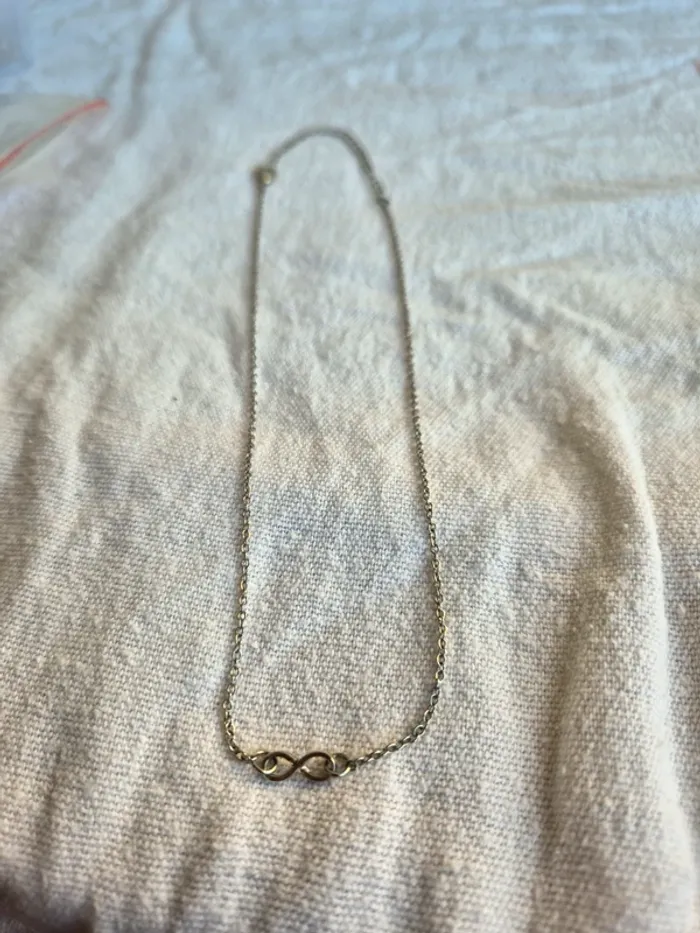 Collier fin infini - photo numéro 2
