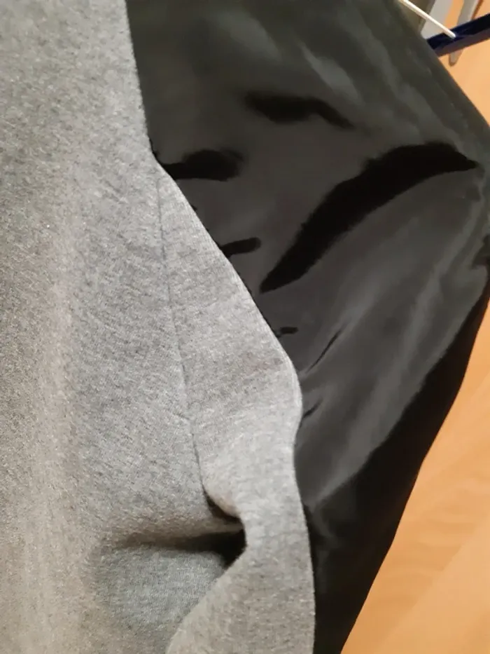 Veste cardigan gilet noir/gris - IKKS - taille XXS ado - photo numéro 9