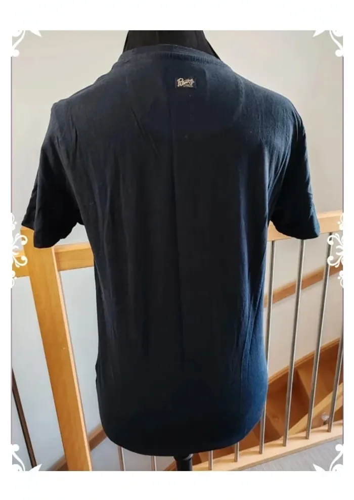 T-shirt pétrol industries - photo numéro 3
