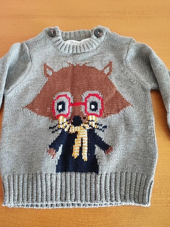 Pull bébé garçon - photo numéro 3