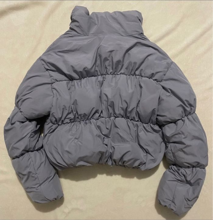 Doudoune grise avec poches - Don't Call Me Jennyfer - photo numéro 4