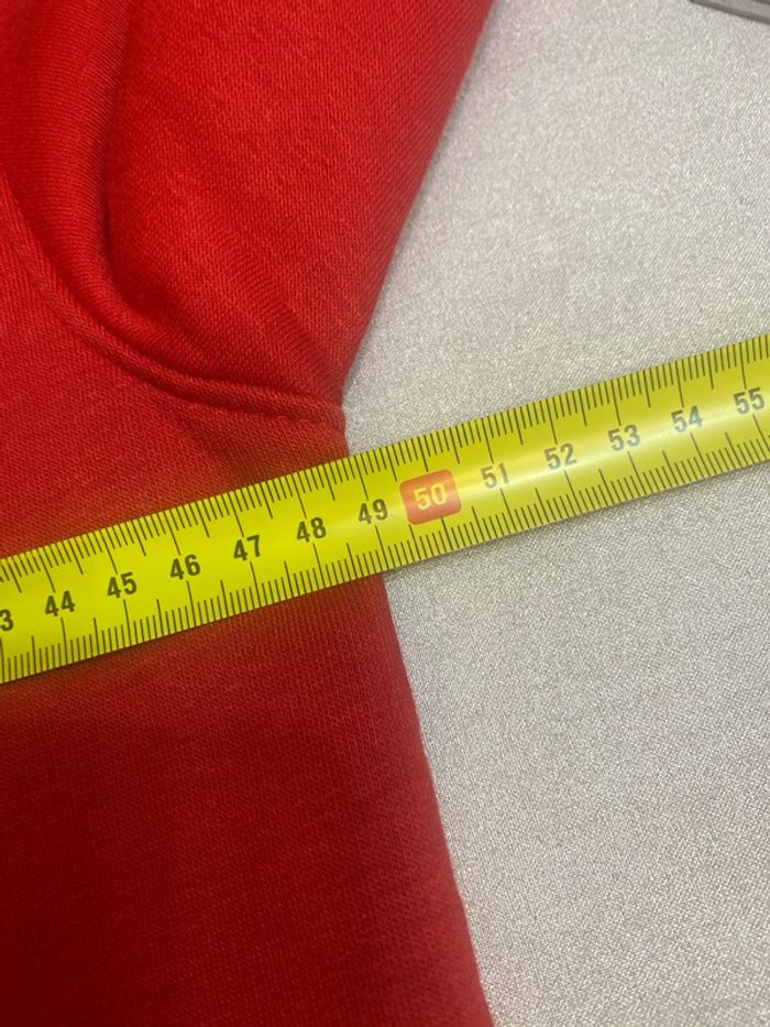 Sweat rouge Lotto taille 16 ans neuf - n8m - photo numéro 6