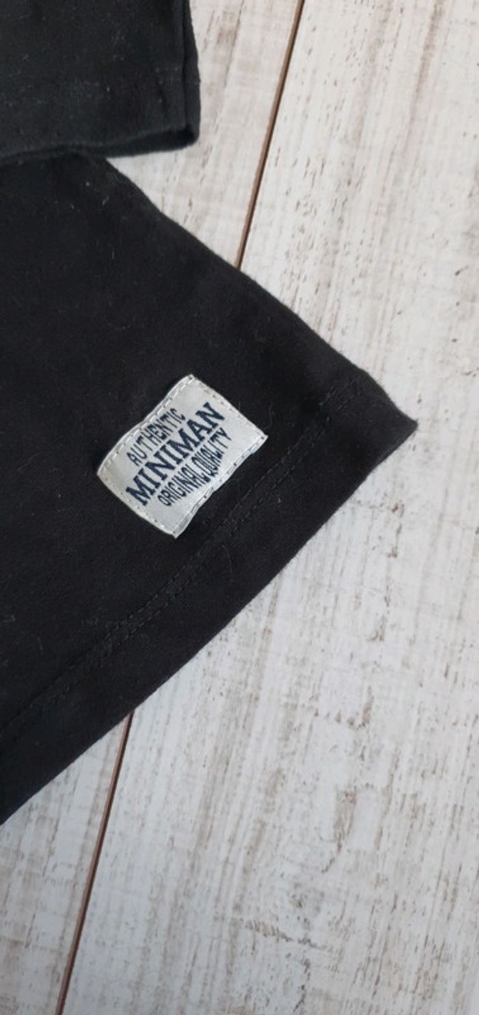 Tee-shirt manches longues miniman 5 ans - photo numéro 2