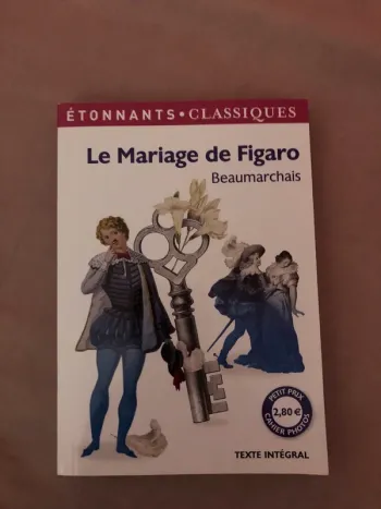 le mariage de figaro Beaumarchais