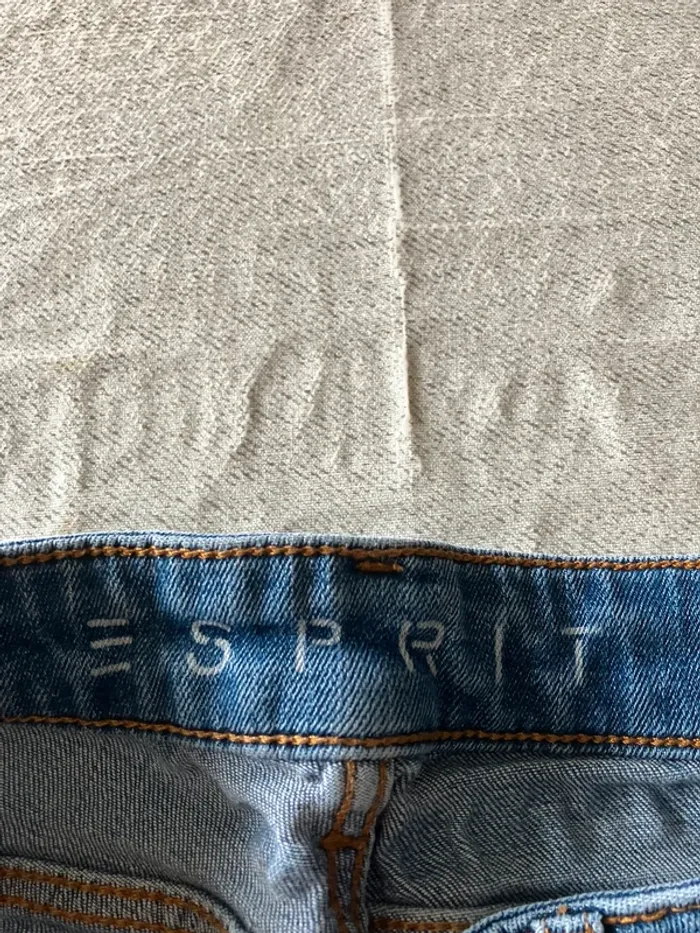 Jean taille basse Esprit – Taille S - photo numéro 6