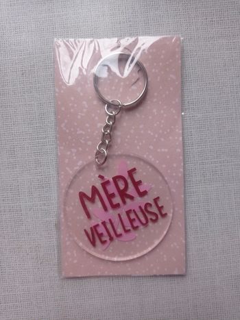 Porte clé mère veilleuse