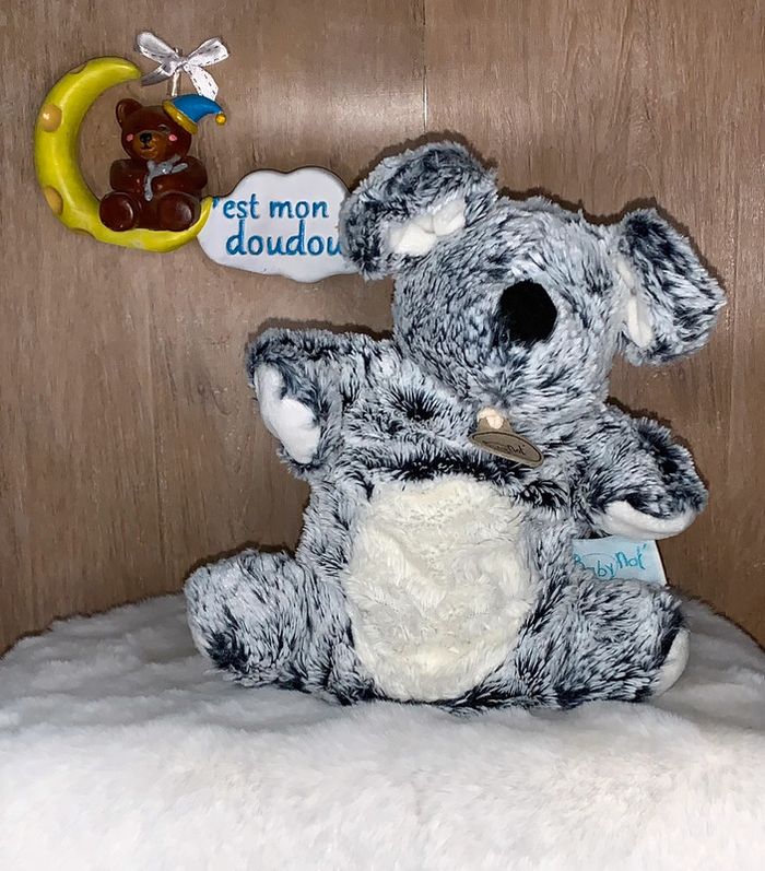 NAT12 doudou souris 🐭 babynat