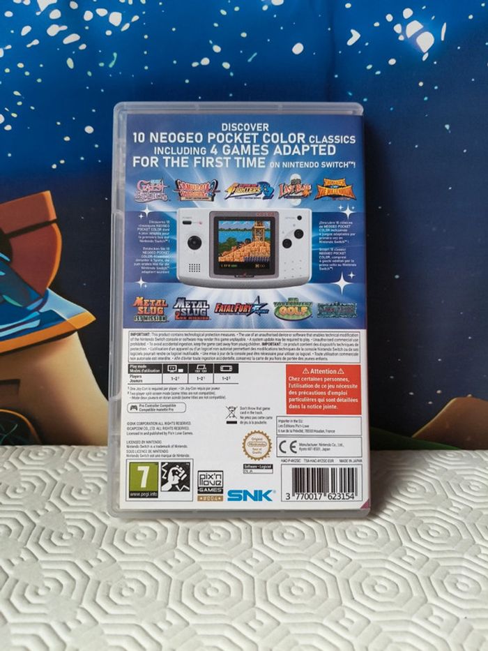 Neo Geo pocket color collection vol. 1 - photo numéro 2