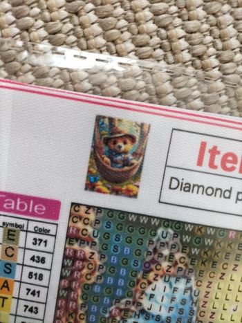 🎨Diamond Painting - Petit Ourson 🎨