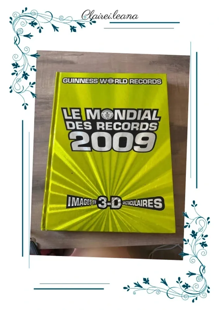 🛑 livre le mondial des records 2009🛑