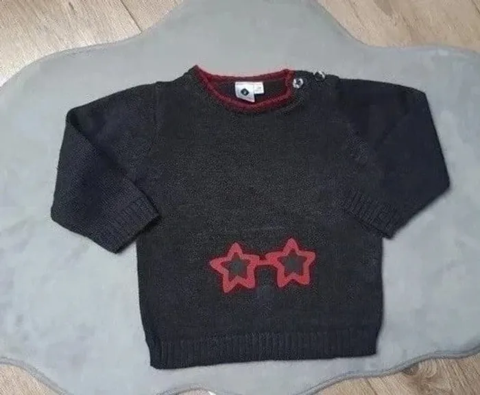 pull grain de blé 12 mois en parfait état