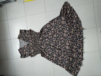 Robe longue manche courte 4XL