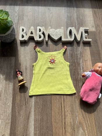 - Débardeur Orchestra     - 12 mois - Très Bon état