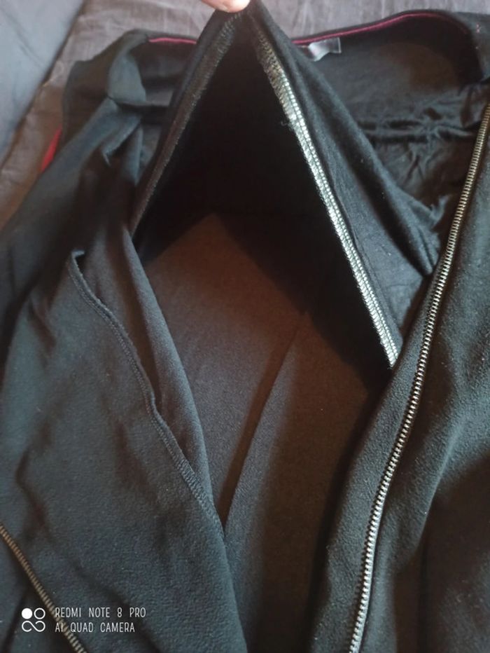 Robe noire de maternité - photo numéro 5