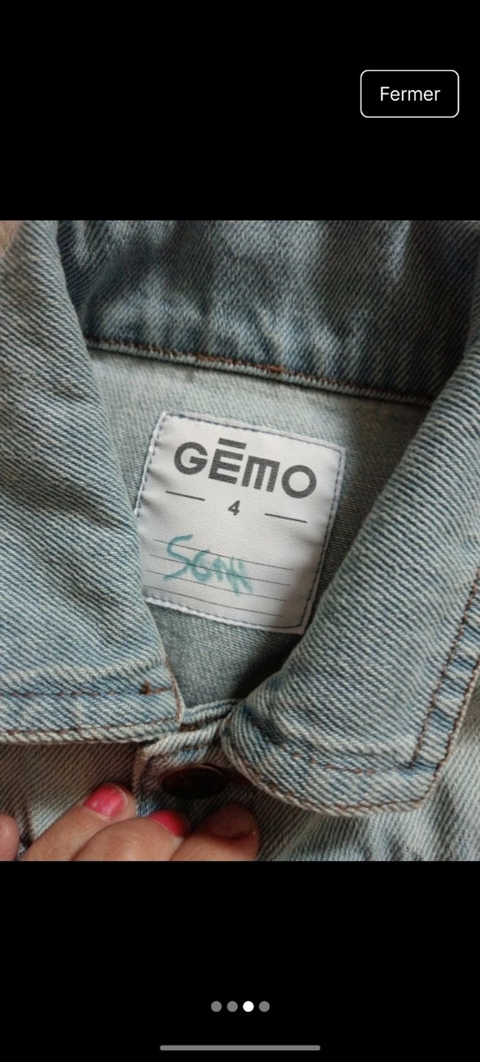 Veste en jean - photo numéro 3
