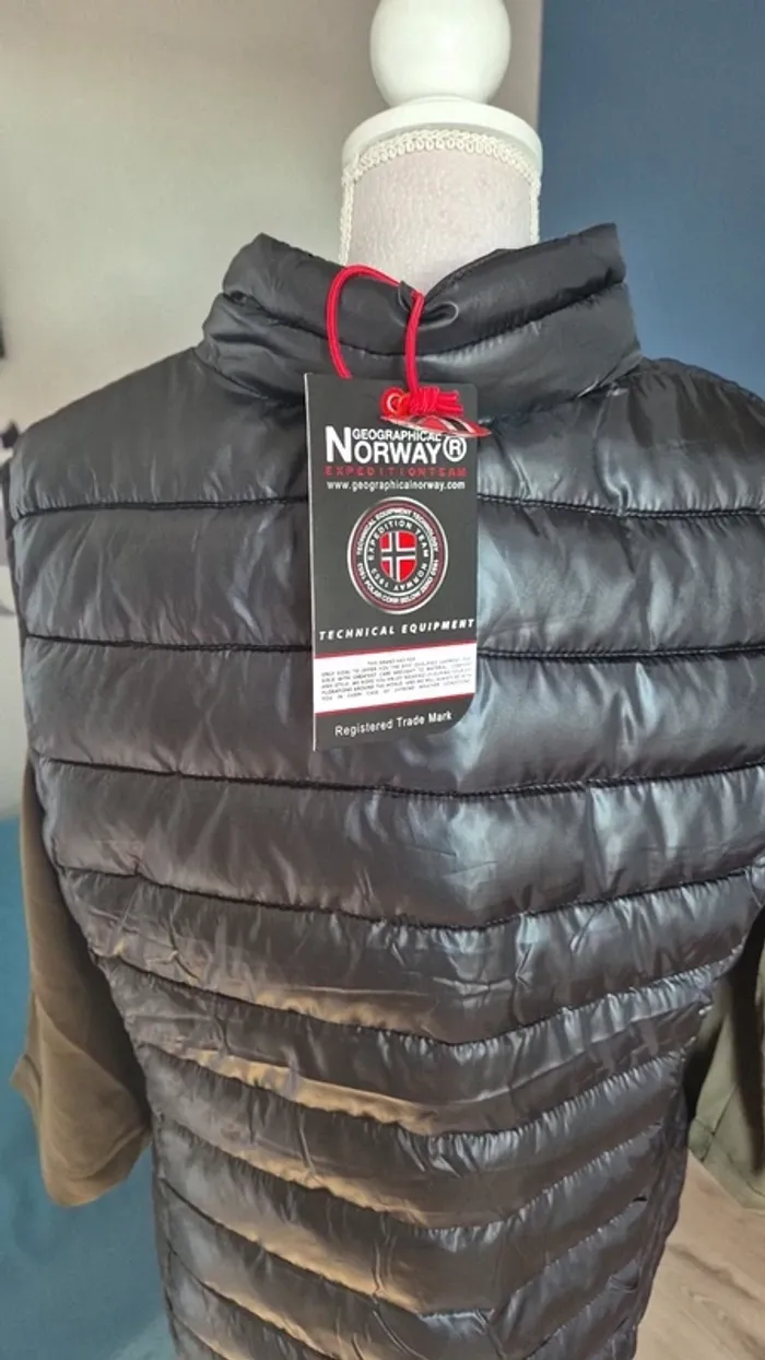 Doudoune Geographical Norway neuve - photo numéro 4