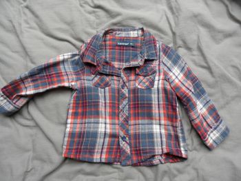 chemise hiver Garçon, Taille 18 mois  NEUVE