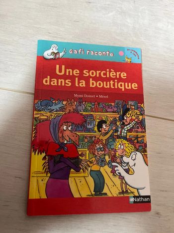 Gafi raconte - une sorcière dans la boutique