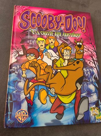 Bd scooby doo a la chasse aux fantômes 