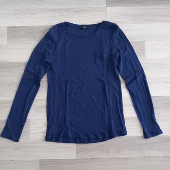 Pull femme bleu Tex taille M