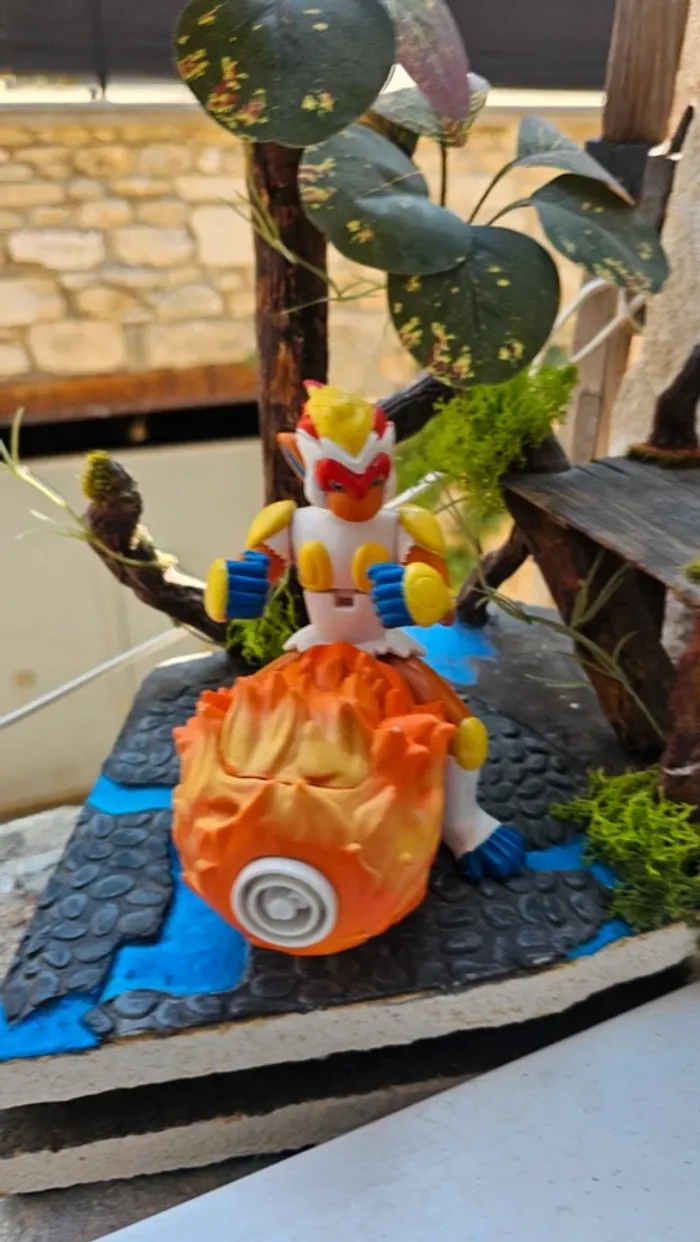 Super grande figurine Pokemon Nintendo Simiabraz - photo numéro 4