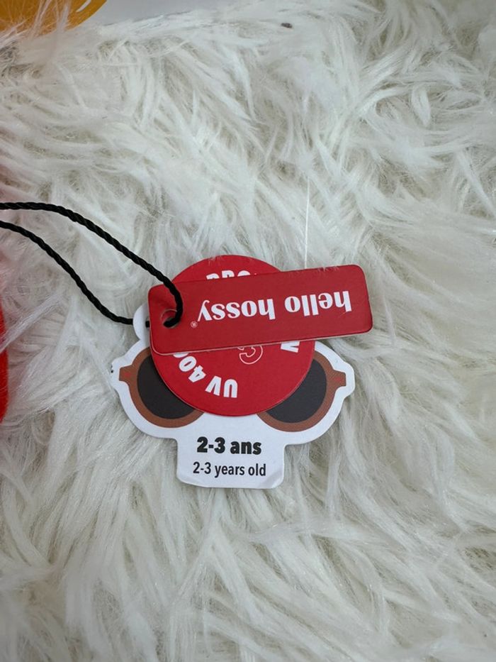 Paire de lunette de soleil Hello Hossy taille 2-3 ans - photo numéro 3