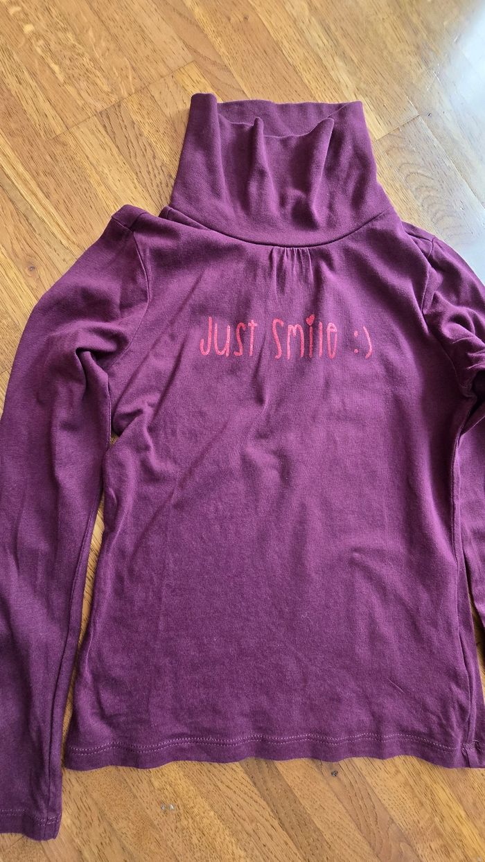 Sous pull col roule - photo numéro 2