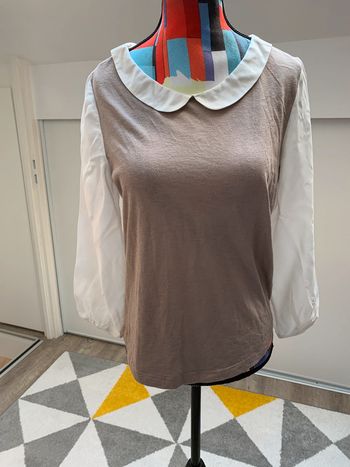 Blouse à manches longues Comptoir des Cotonniers Taille 34