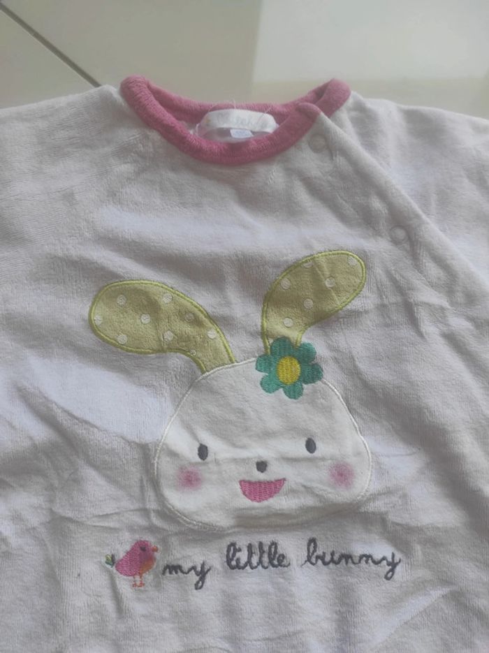Lot de 3 pyjamas velours fille 9 mois 71 cm kiabi - photo numéro 14