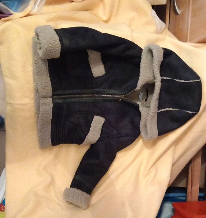 Blouson style aviateur
