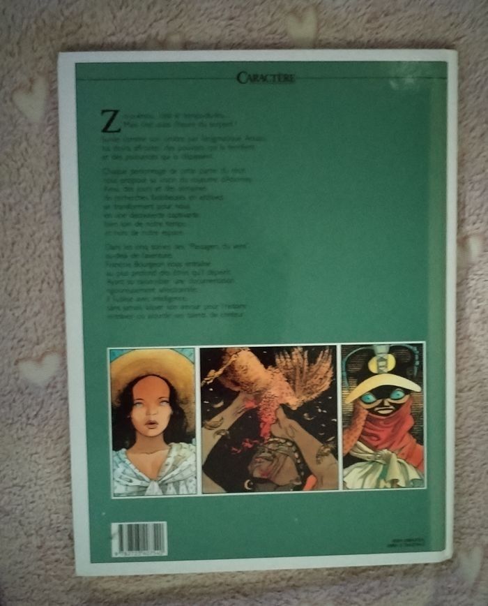 BD "Les Passagers du Vent" Bourgeon neuve - photo numéro 9